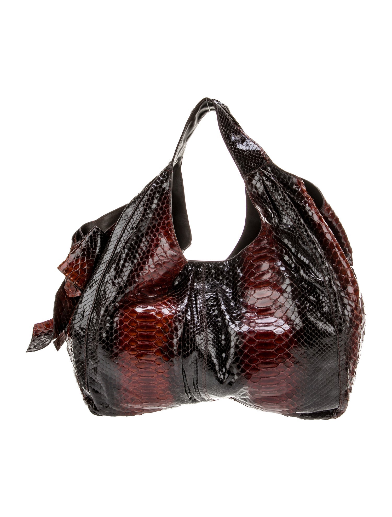 Valentino Python Hobo