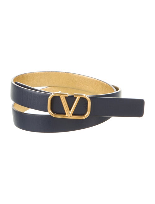 Valentino Vlogo Skinny Belt Kit