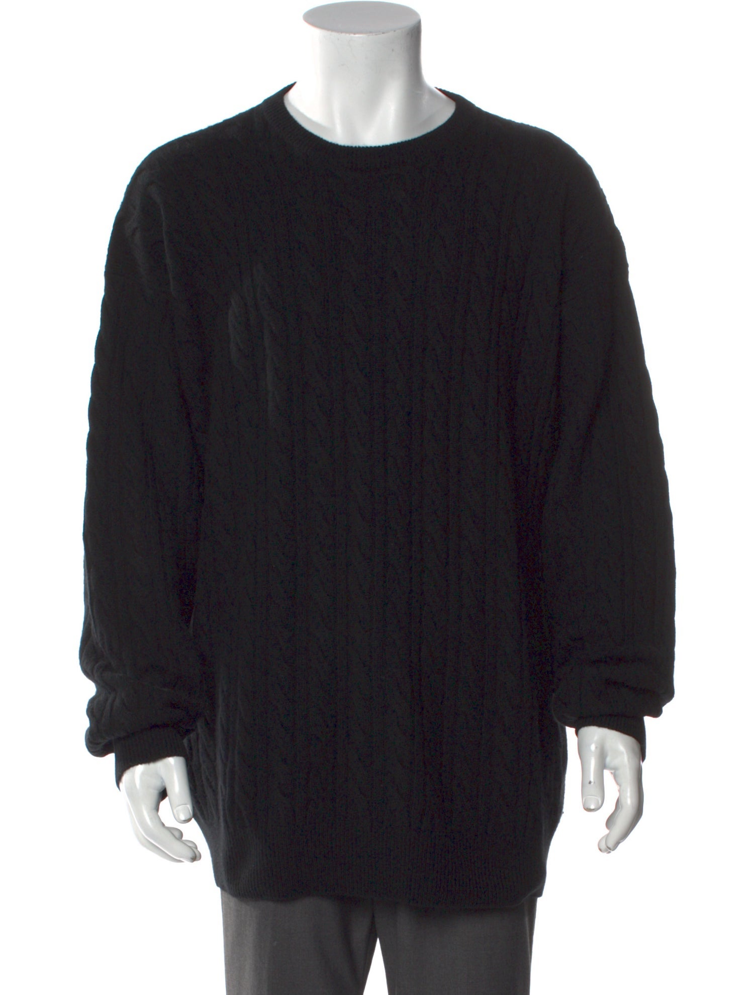 Valentino Cashmere Crew Neck Pullover