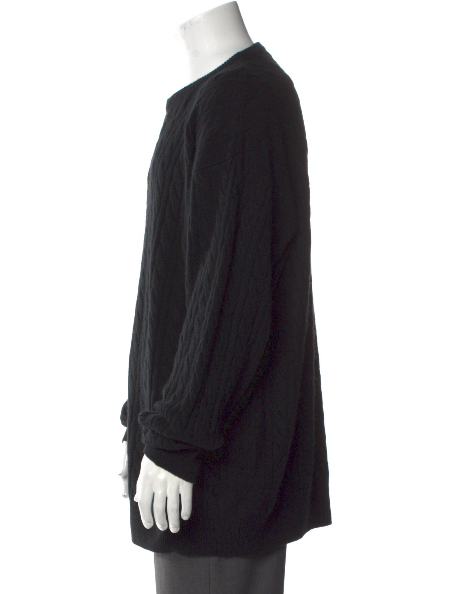 Valentino Cashmere Crew Neck Pullover