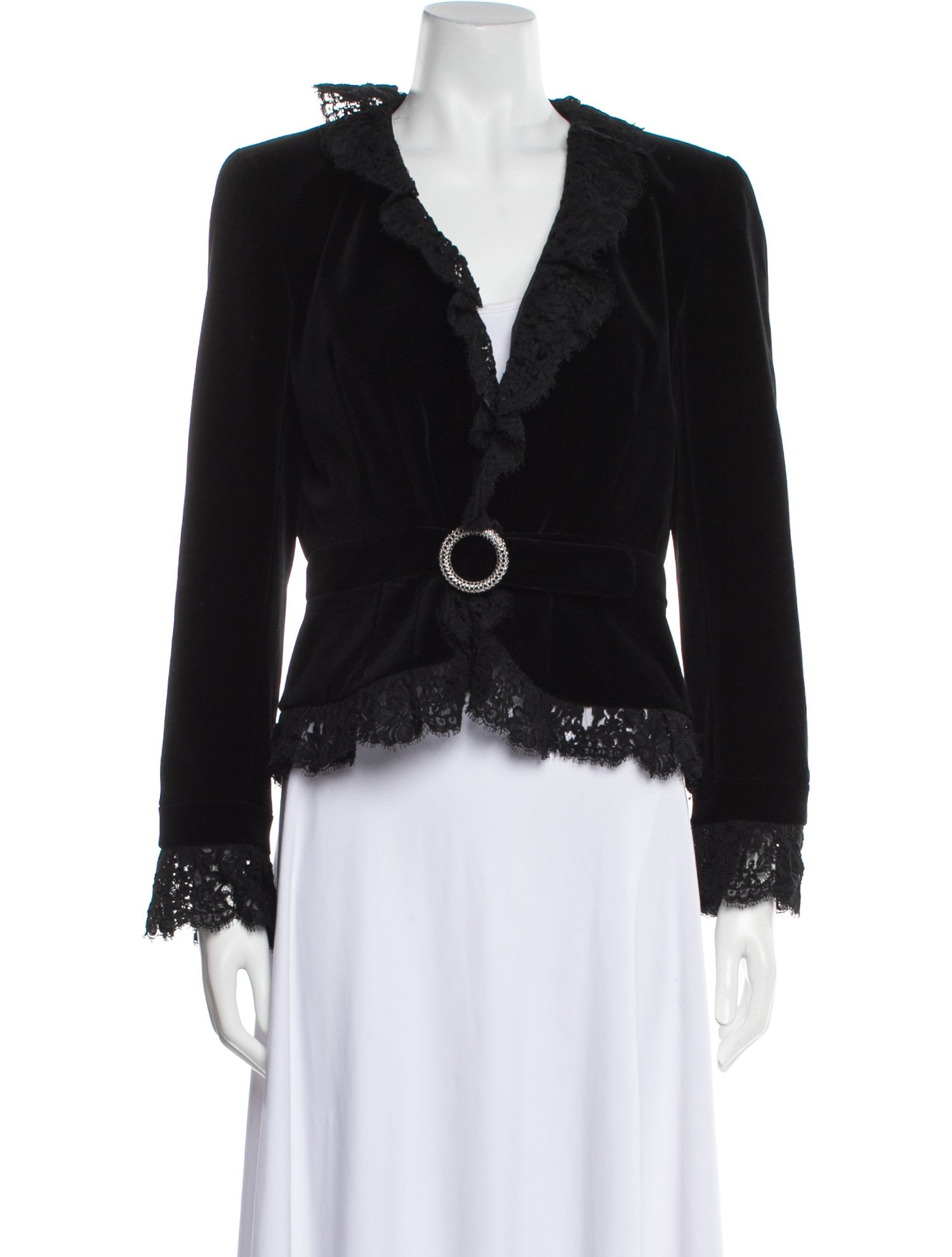 Valentino Vintage 2000's Evening Jacket