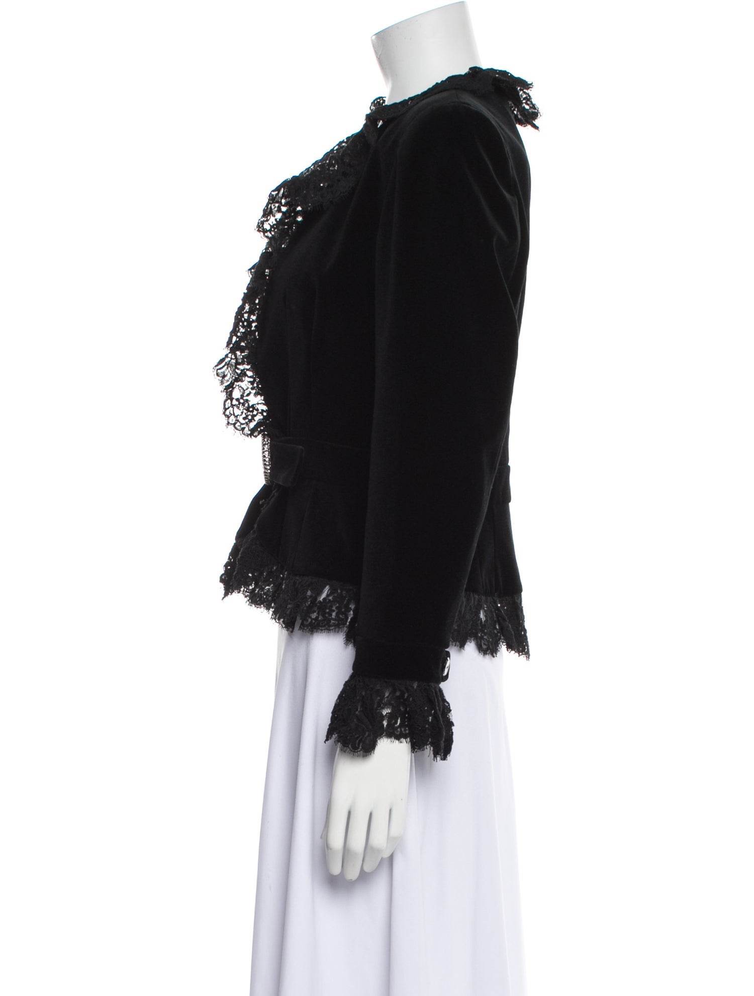 Valentino Vintage 2000's Evening Jacket