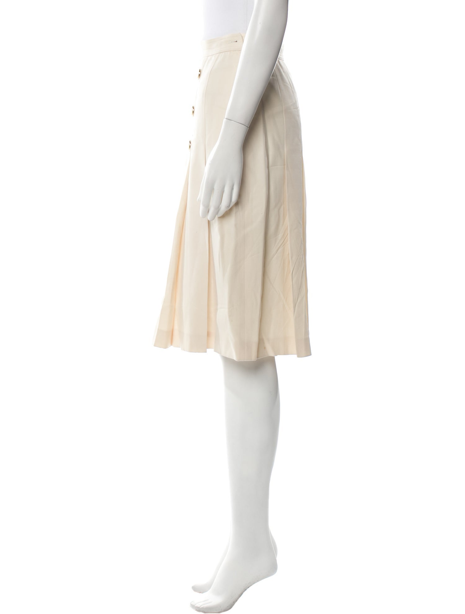 Valentino Wool Knee-Length Skirt