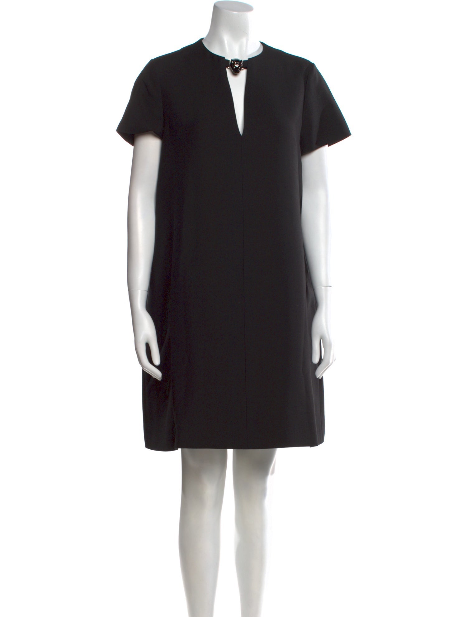 Valentino Virgin Wool Mini Dress