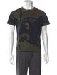 Valentino Graphic Print Crew Neck T-Shirt
