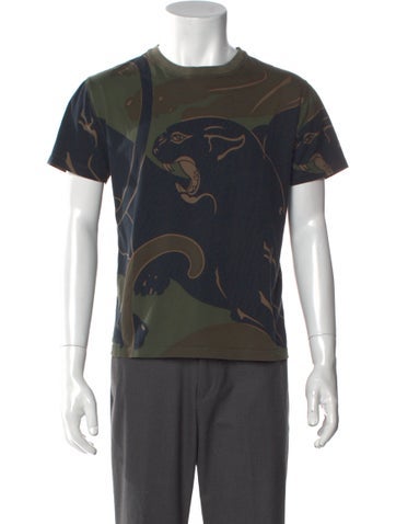 Valentino T-Shirts Graphic Print Crew Neck T-Shirt M