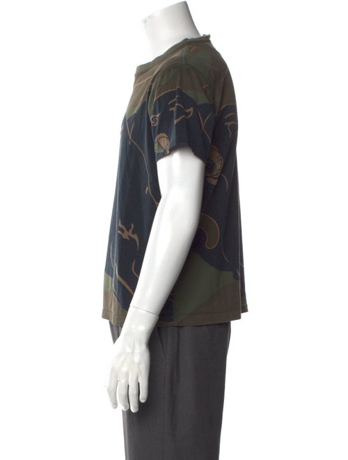 Valentino Graphic Print Crew Neck T-Shirt