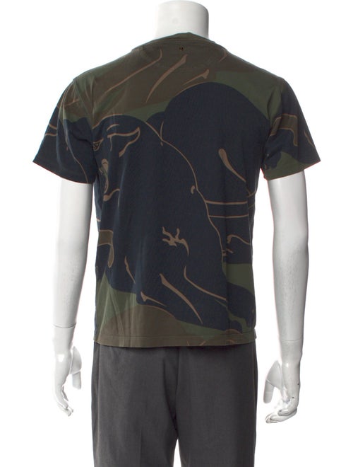 Valentino Graphic Print Crew Neck T-Shirt