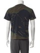 Valentino Graphic Print Crew Neck T-Shirt