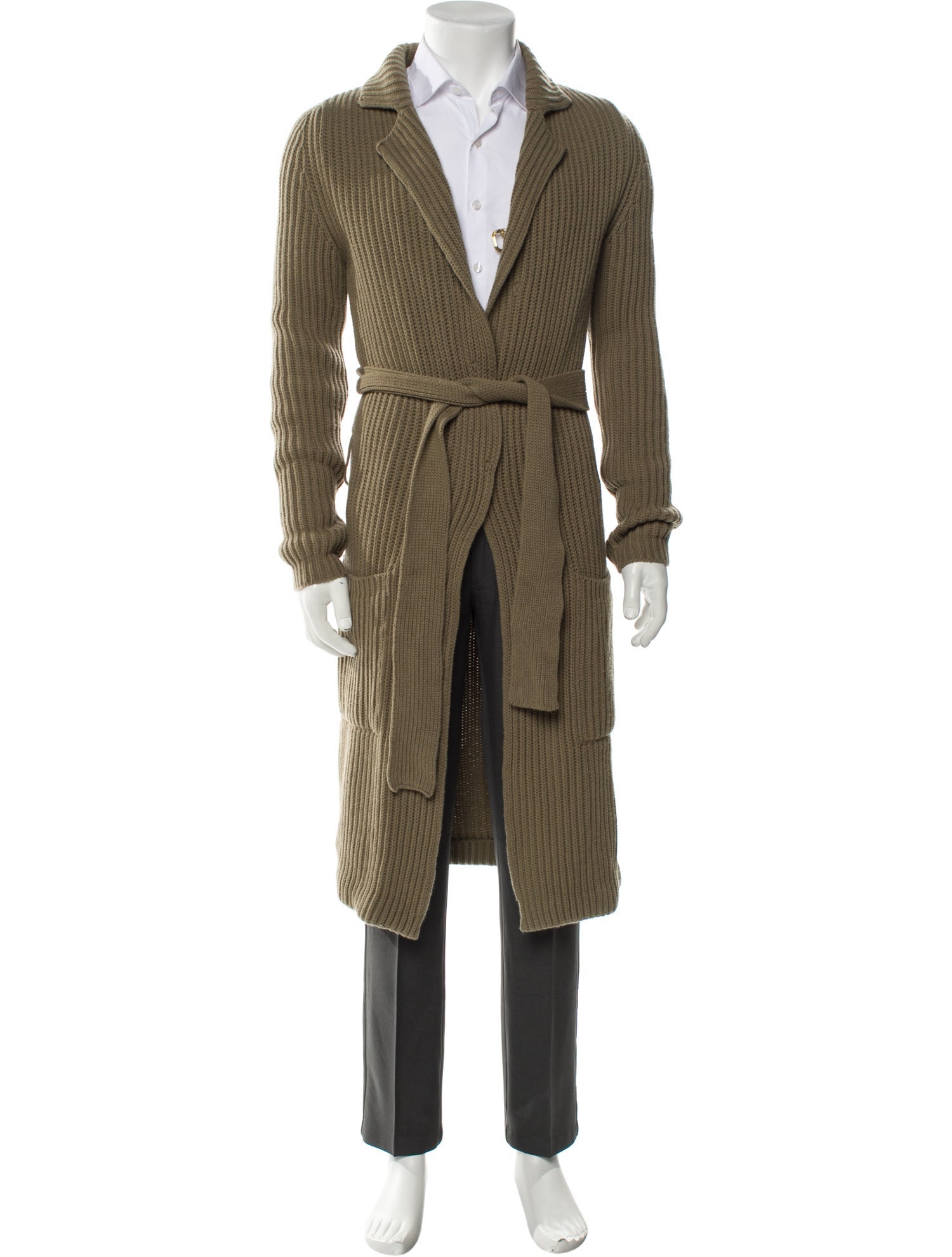 Valentino Wool V-Neck Cardigan