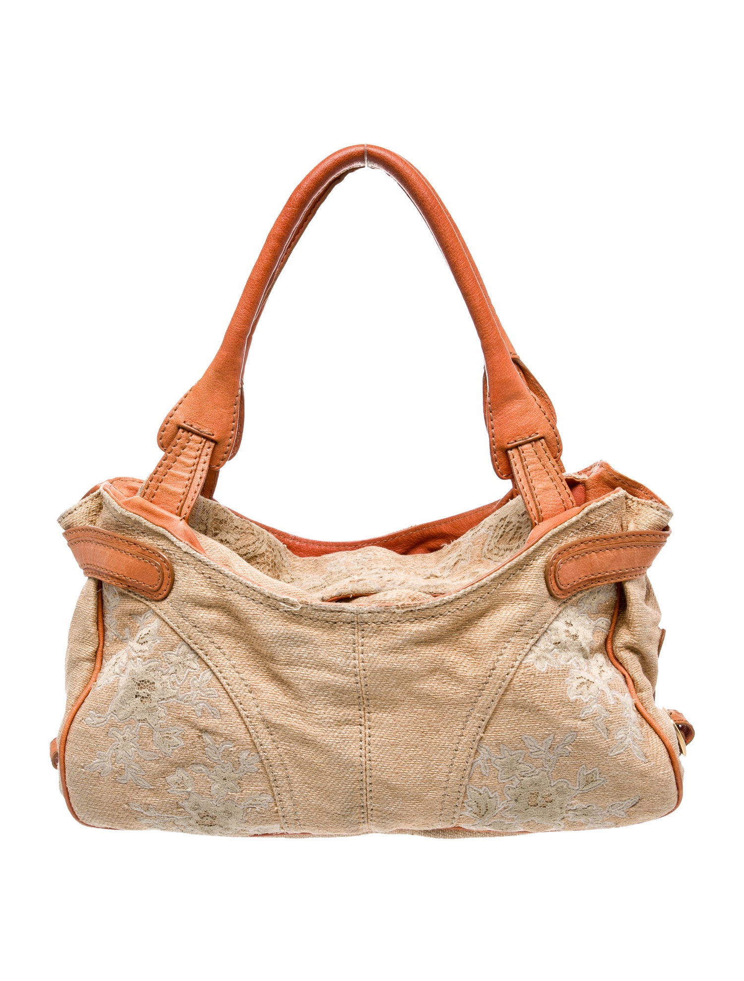 Valentino Canvas Hobo