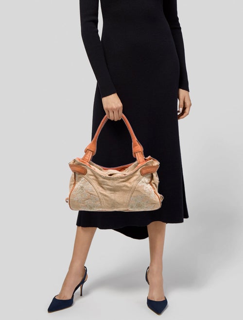 Valentino Canvas Hobo