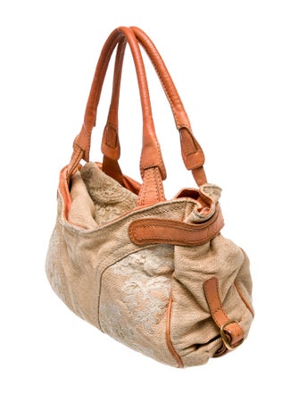 Valentino Canvas Hobo