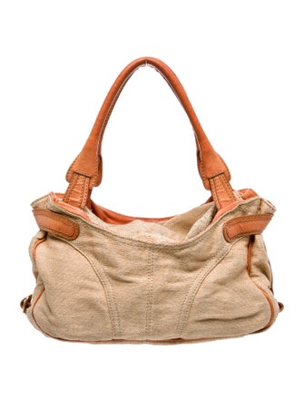 Valentino Canvas Hobo