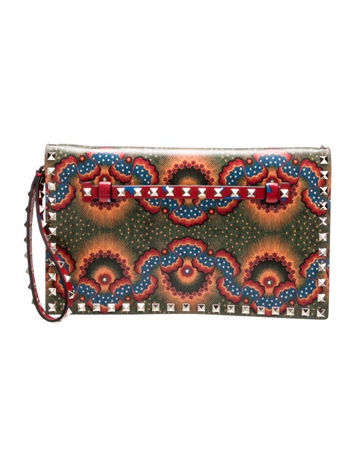 Valentino Rockstud Clutch