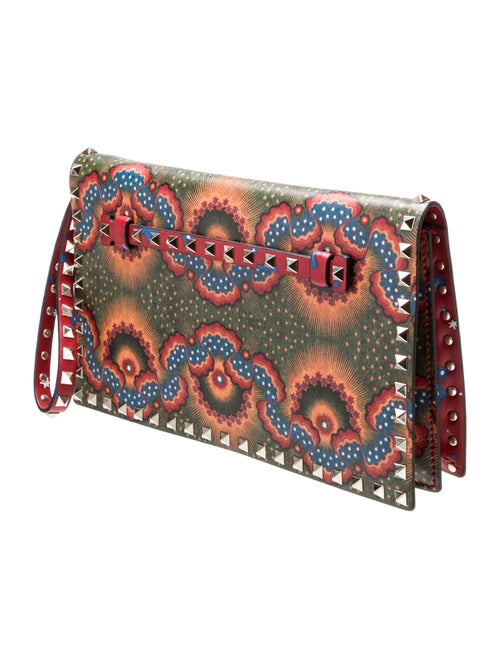 Valentino Rockstud Clutch