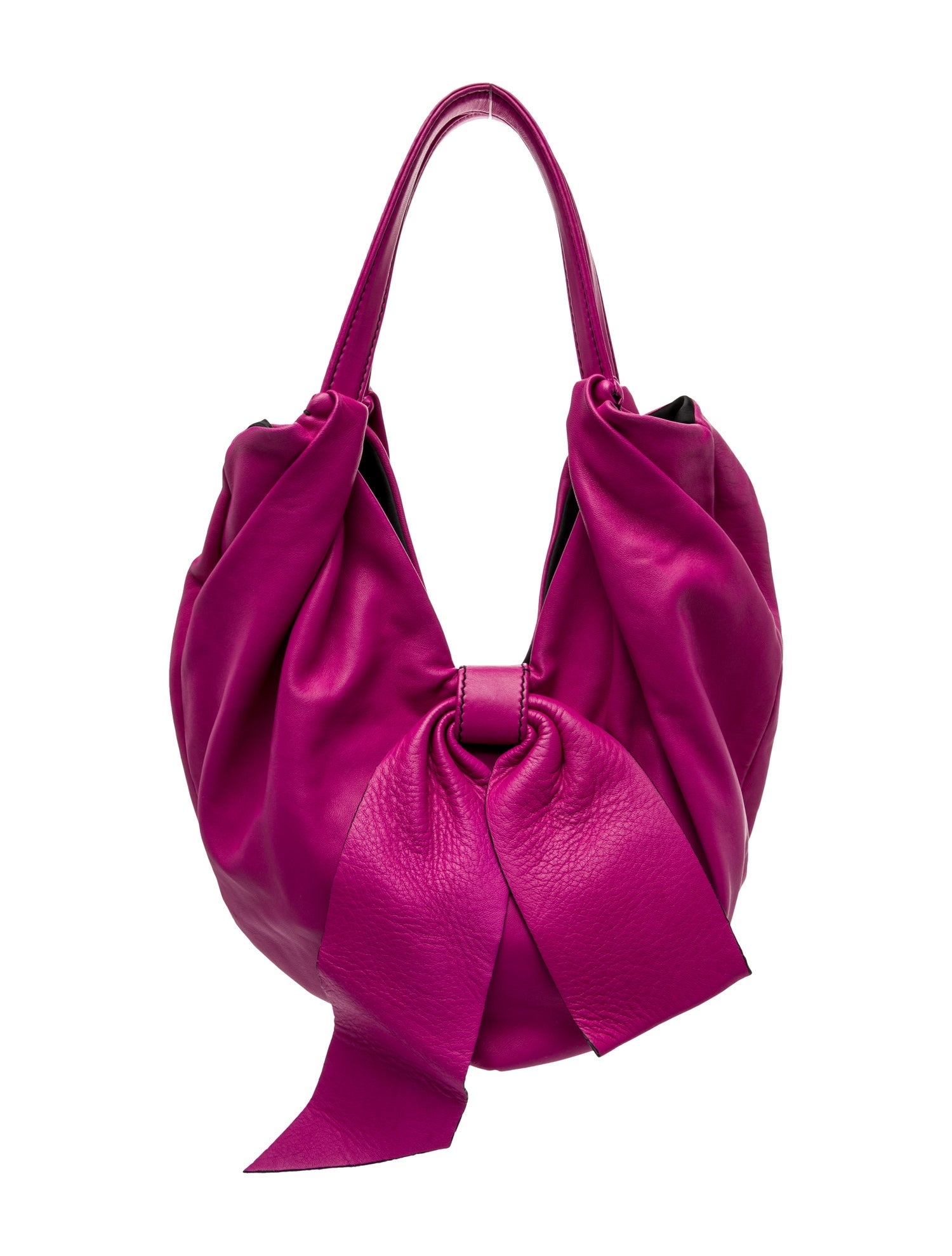 Valentino Leather 360 Bow