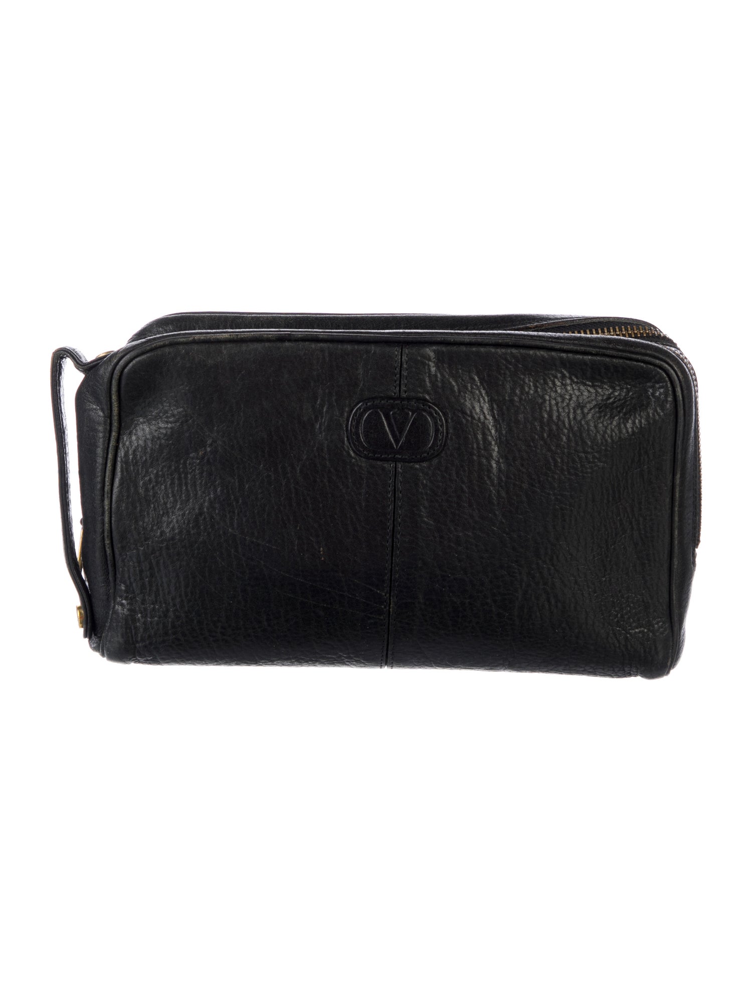 Valentino Women's Leather Cosmetic Bag