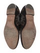 Valentino Suede Patterned Loafers