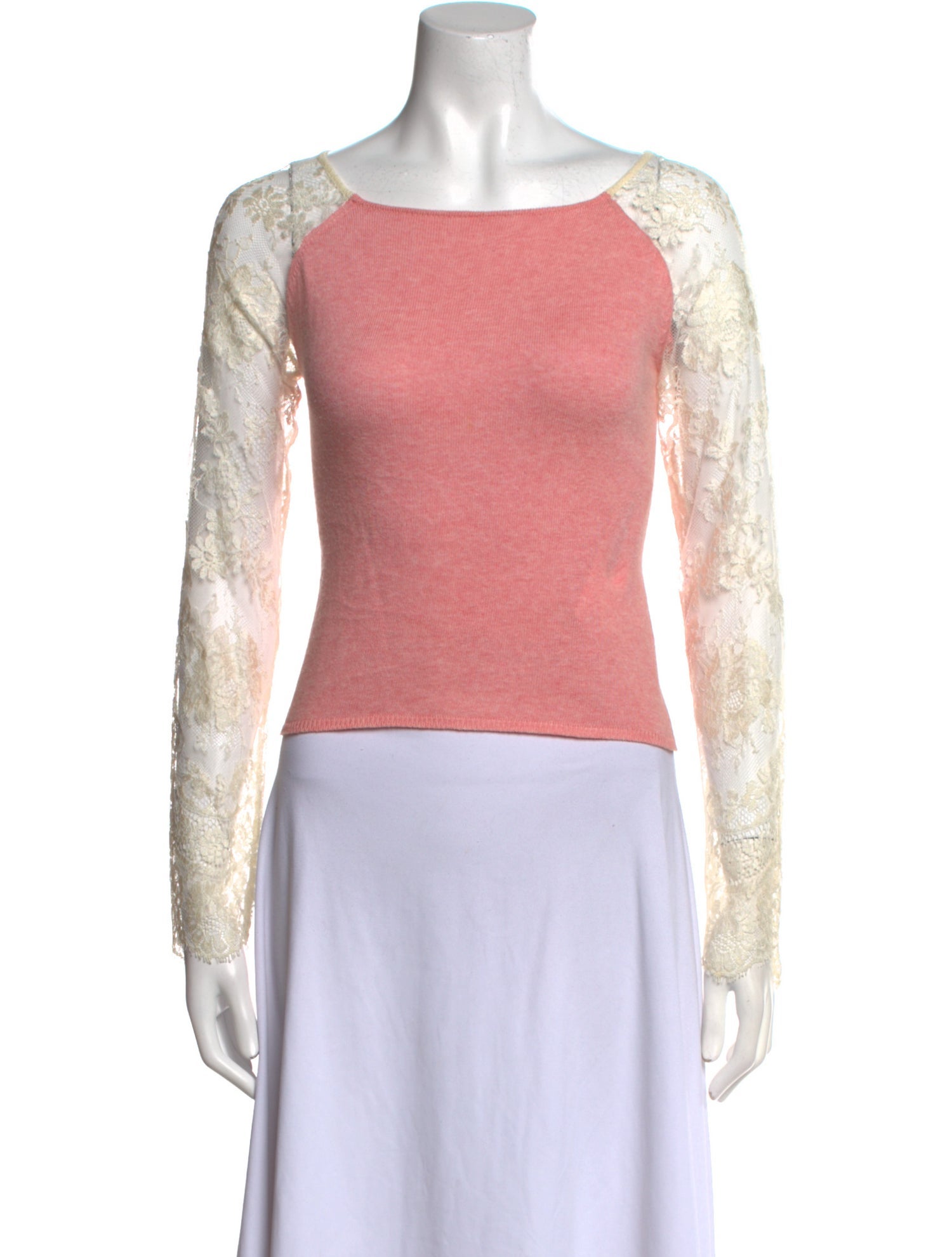 Valentino Vintage Boutique Crop Top