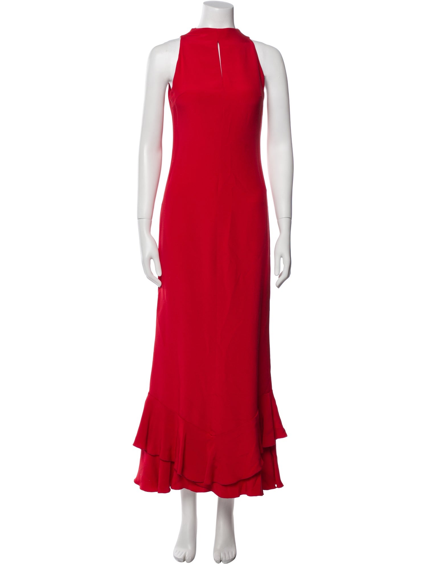 Valentino Silk Long Dress