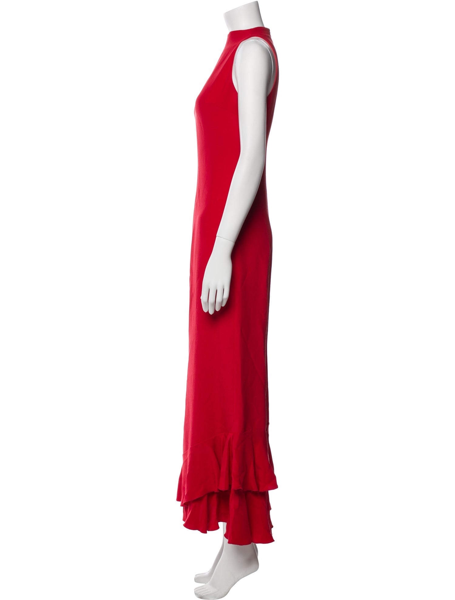Valentino Silk Long Dress