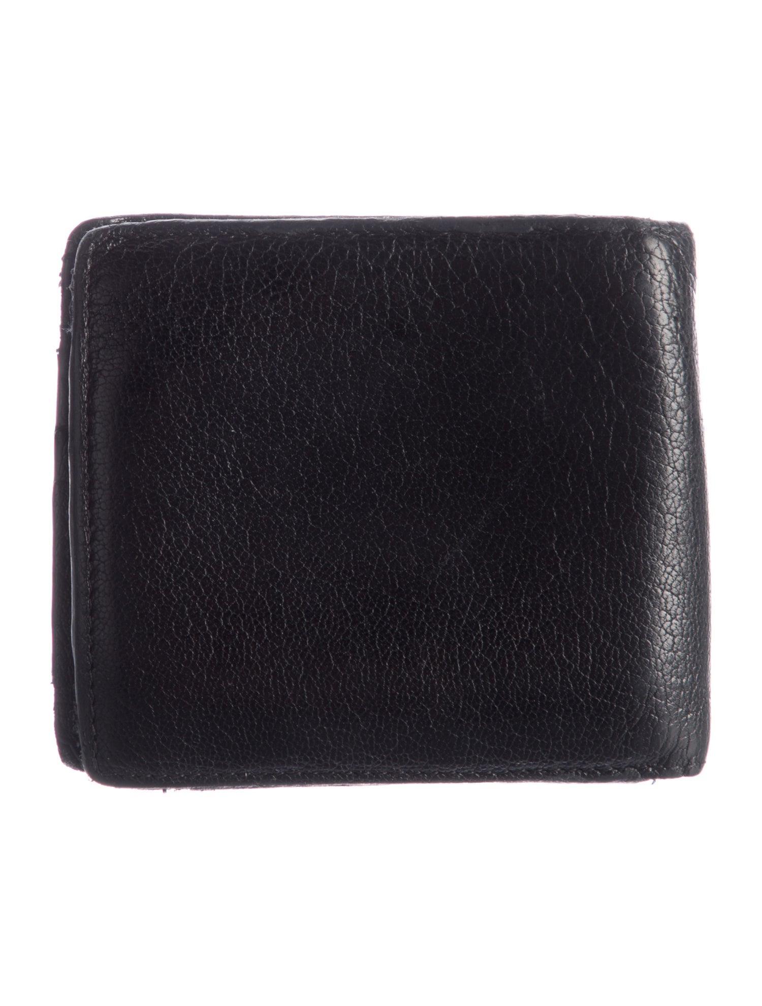 Valentino Leather Bifold Wallet