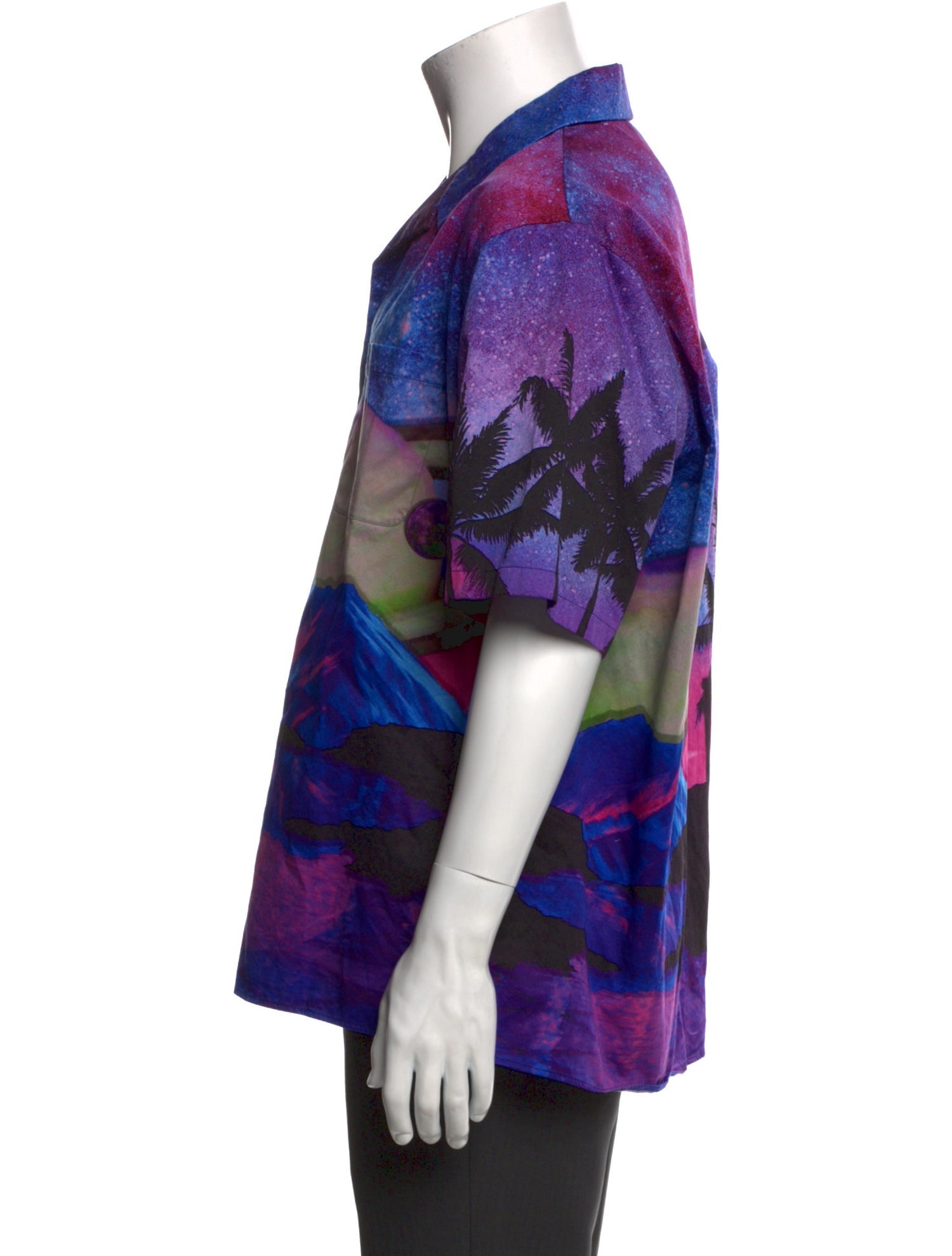 Valentino Printed Short Sleeve Shirt