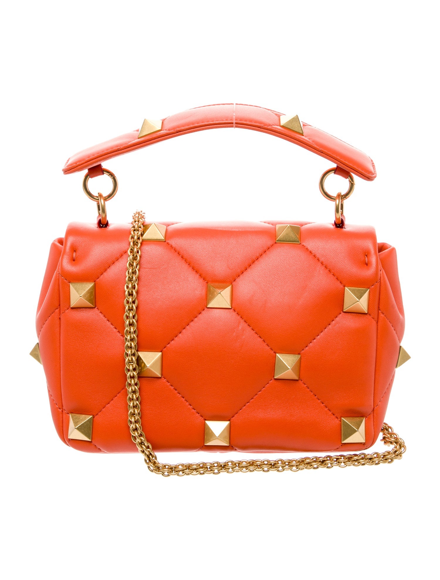 Valentino Roman Stud Top Handle Bag