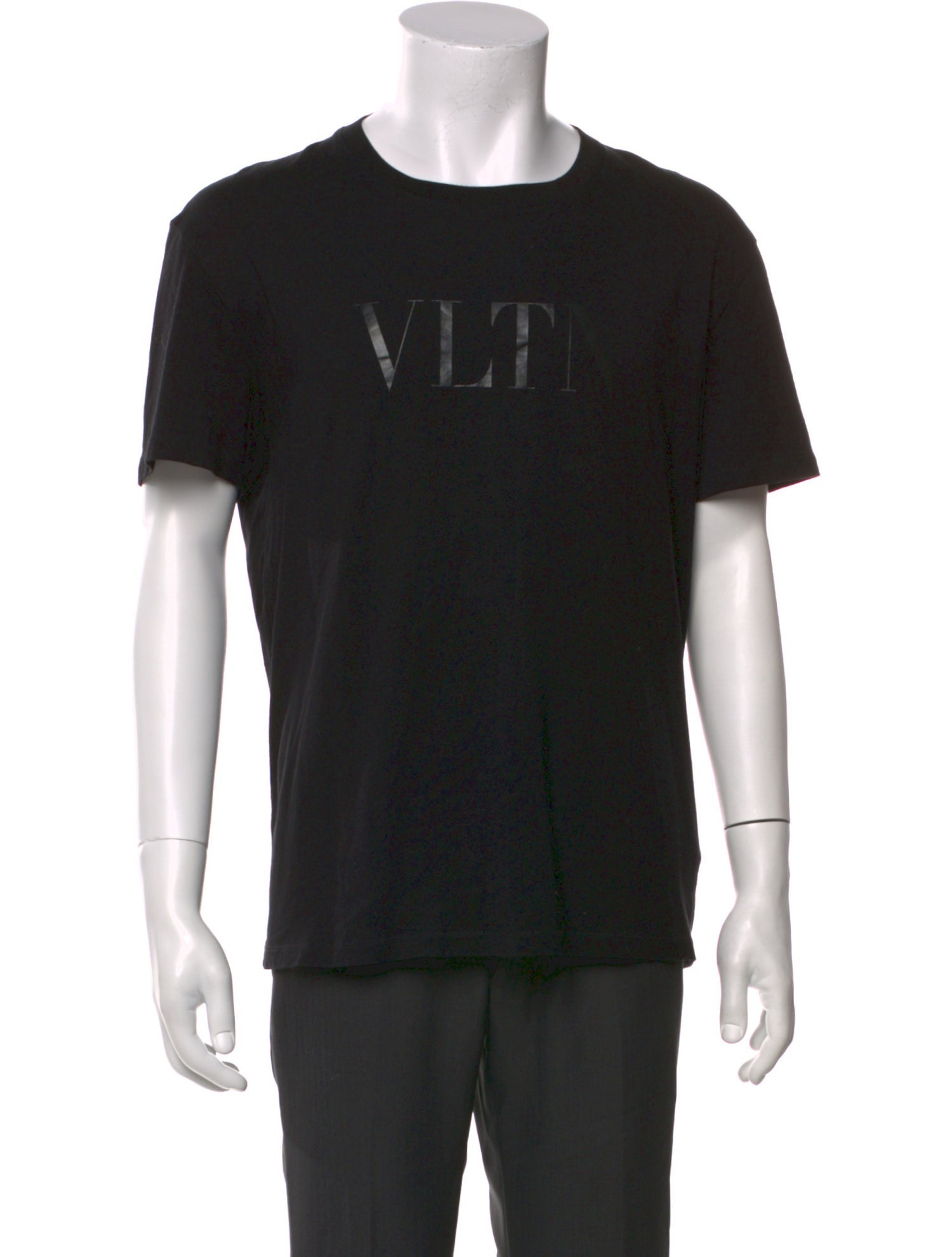 Valentino Graphic Print Crew Neck T-Shirt