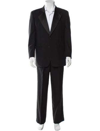 Valentino Virgin Wool Two-Piece Suit