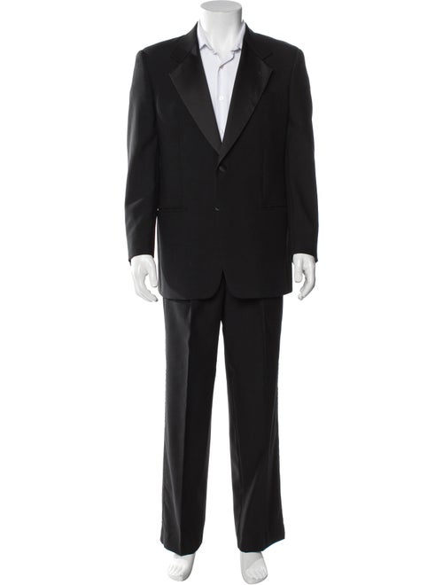 Valentino Virgin Wool Two-Piece Suit