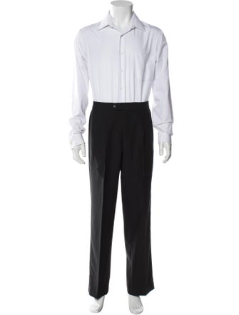 Valentino Virgin Wool Two-Piece Suit