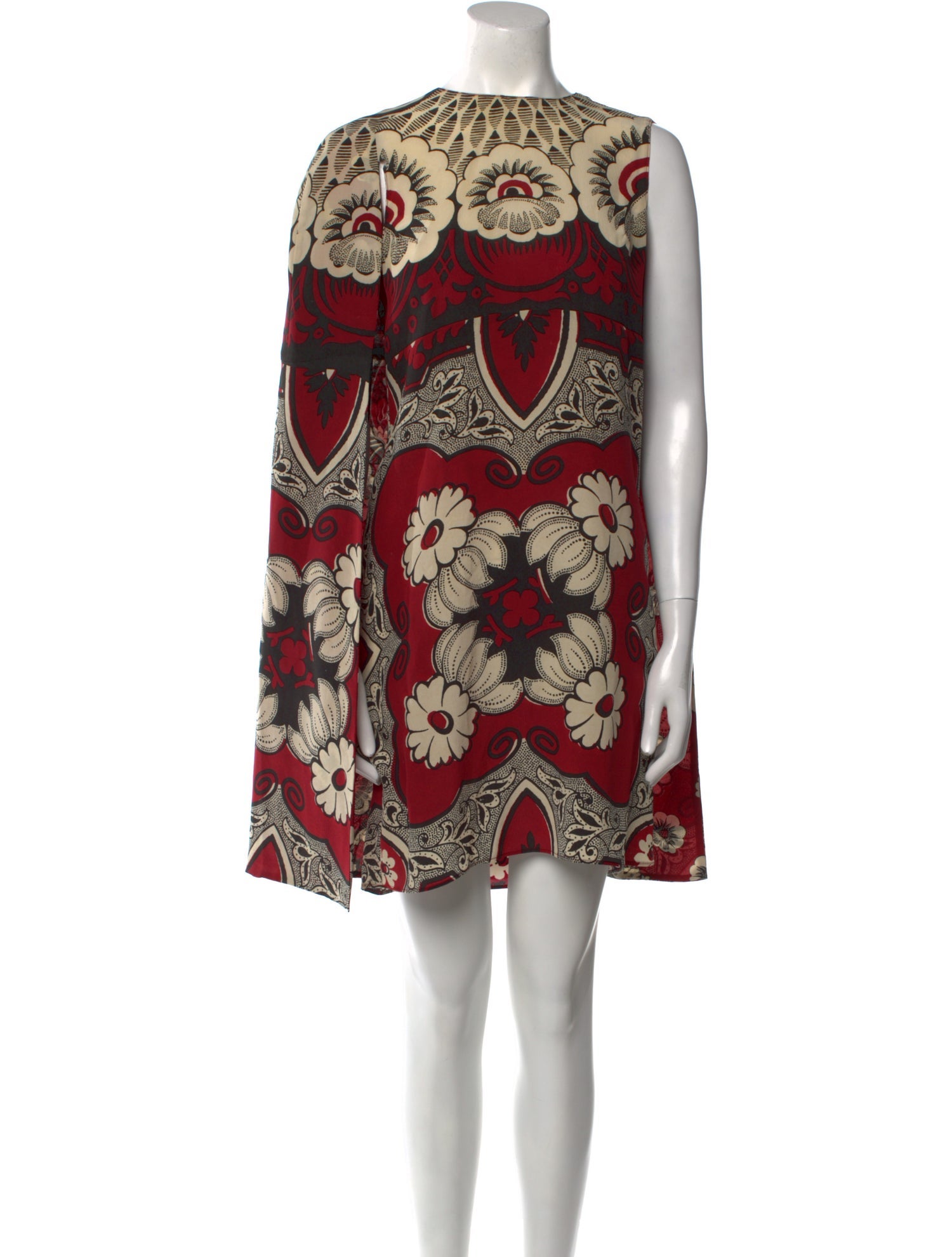 Valentino Silk Printed Tunic