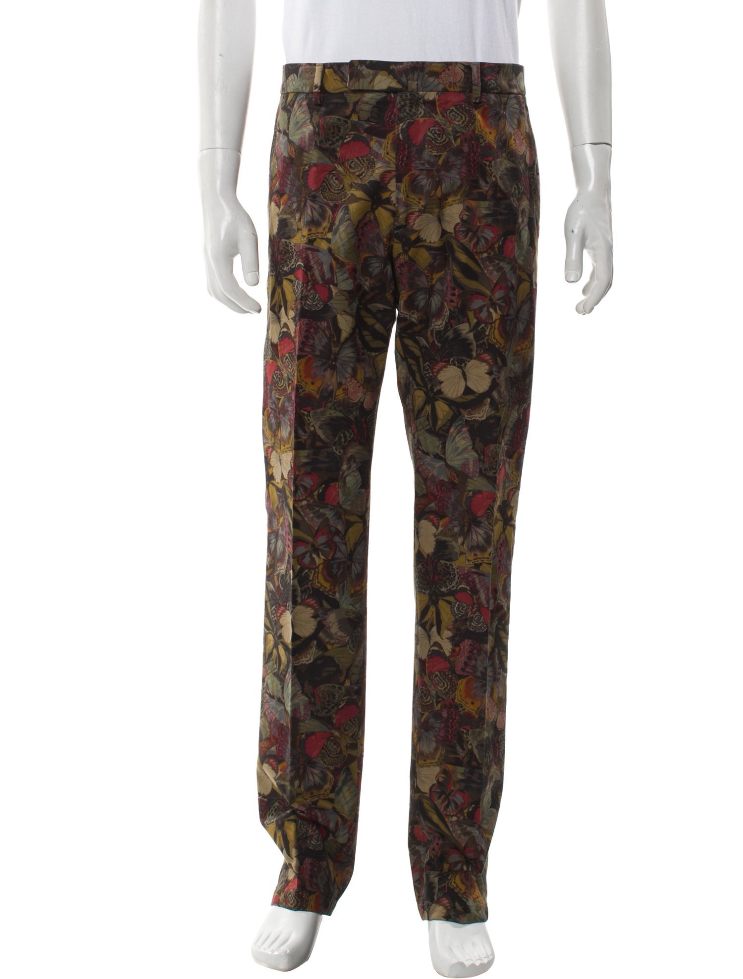 Valentino Printed Pants