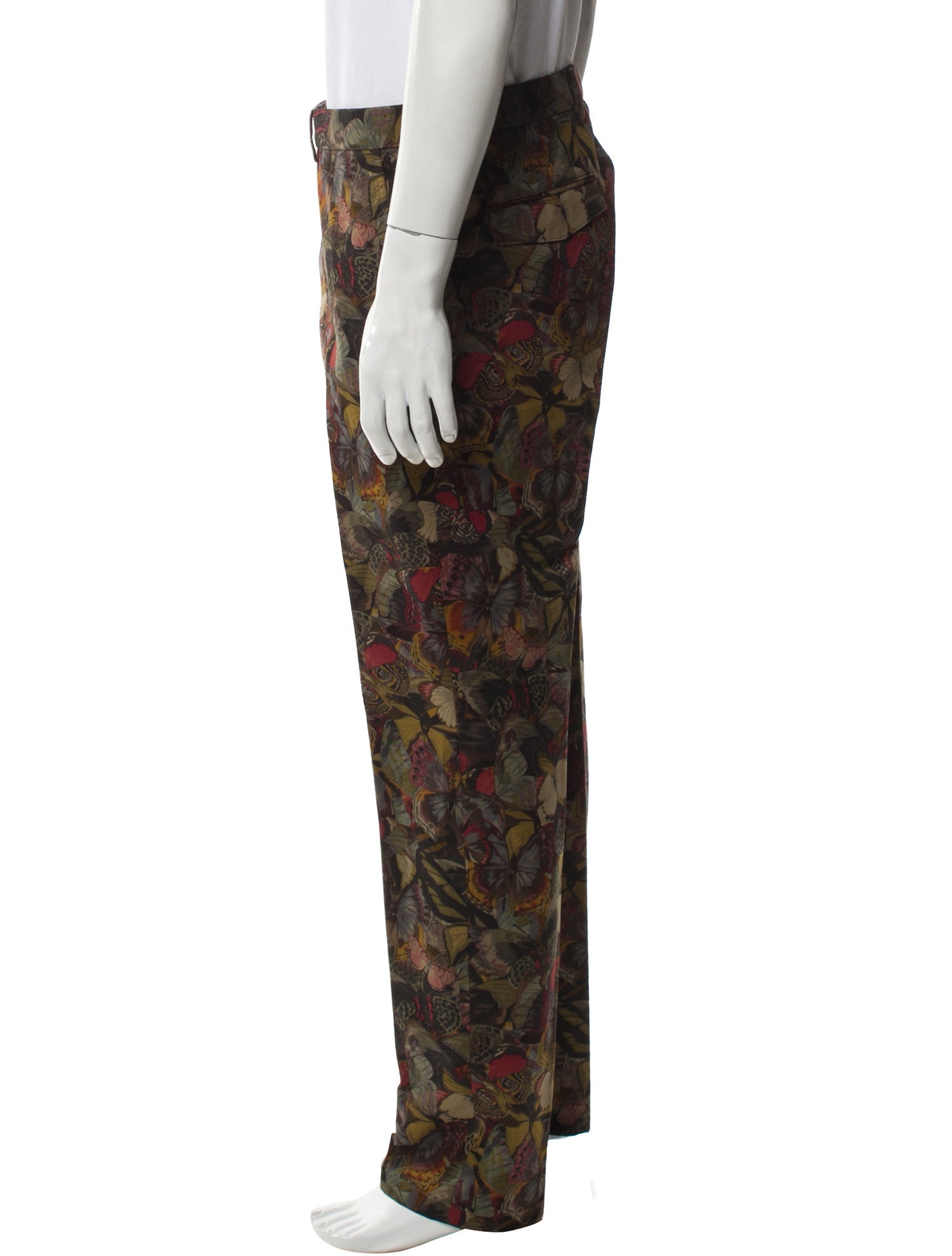 Valentino Printed Pants