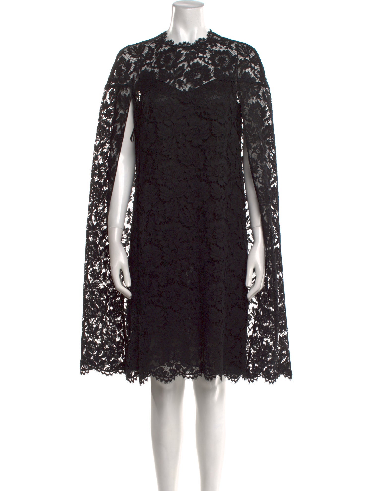 Valentino Silk Knee-Length Dress