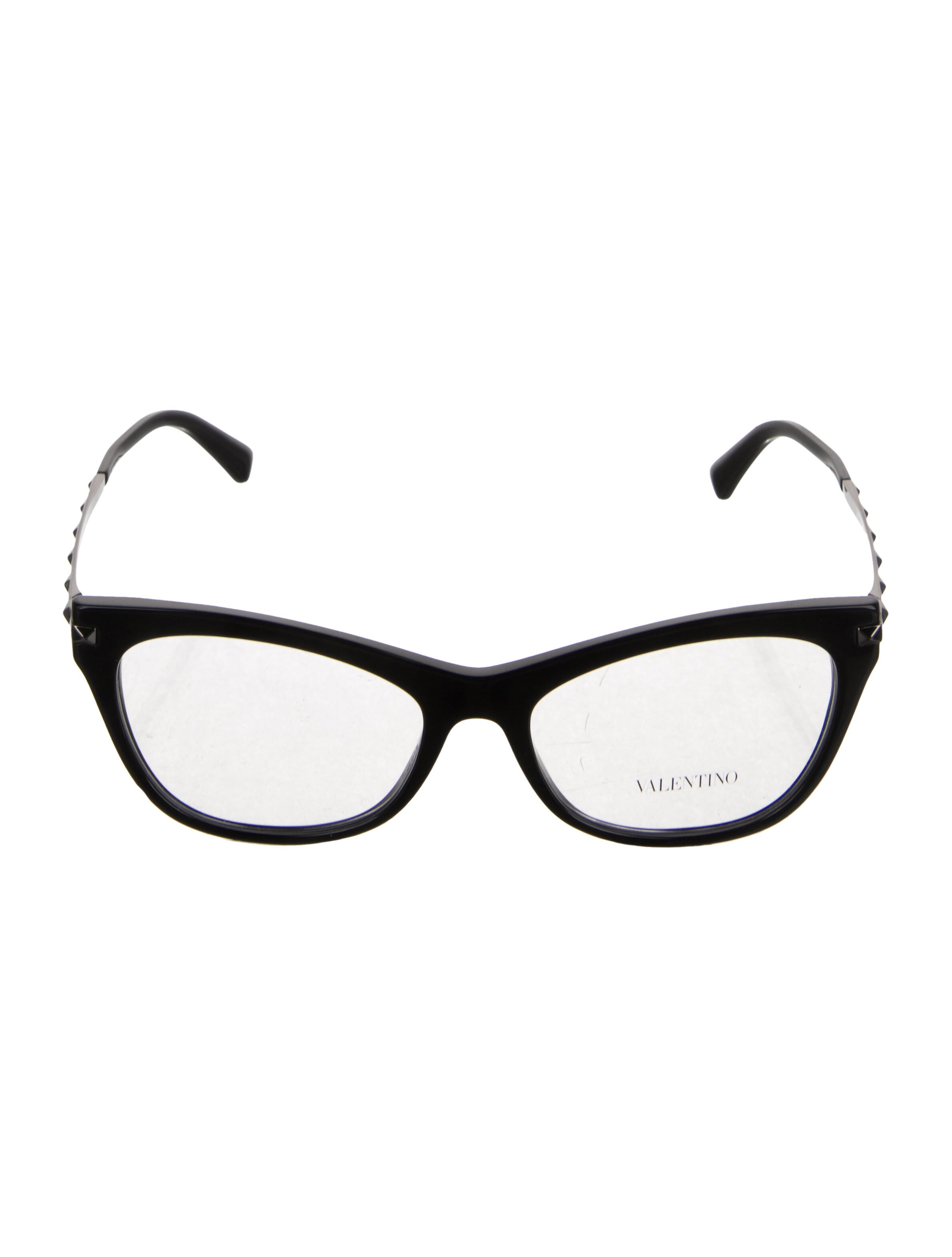 Valentino Rockstud Accents Cat-Eye Eyeglasses
