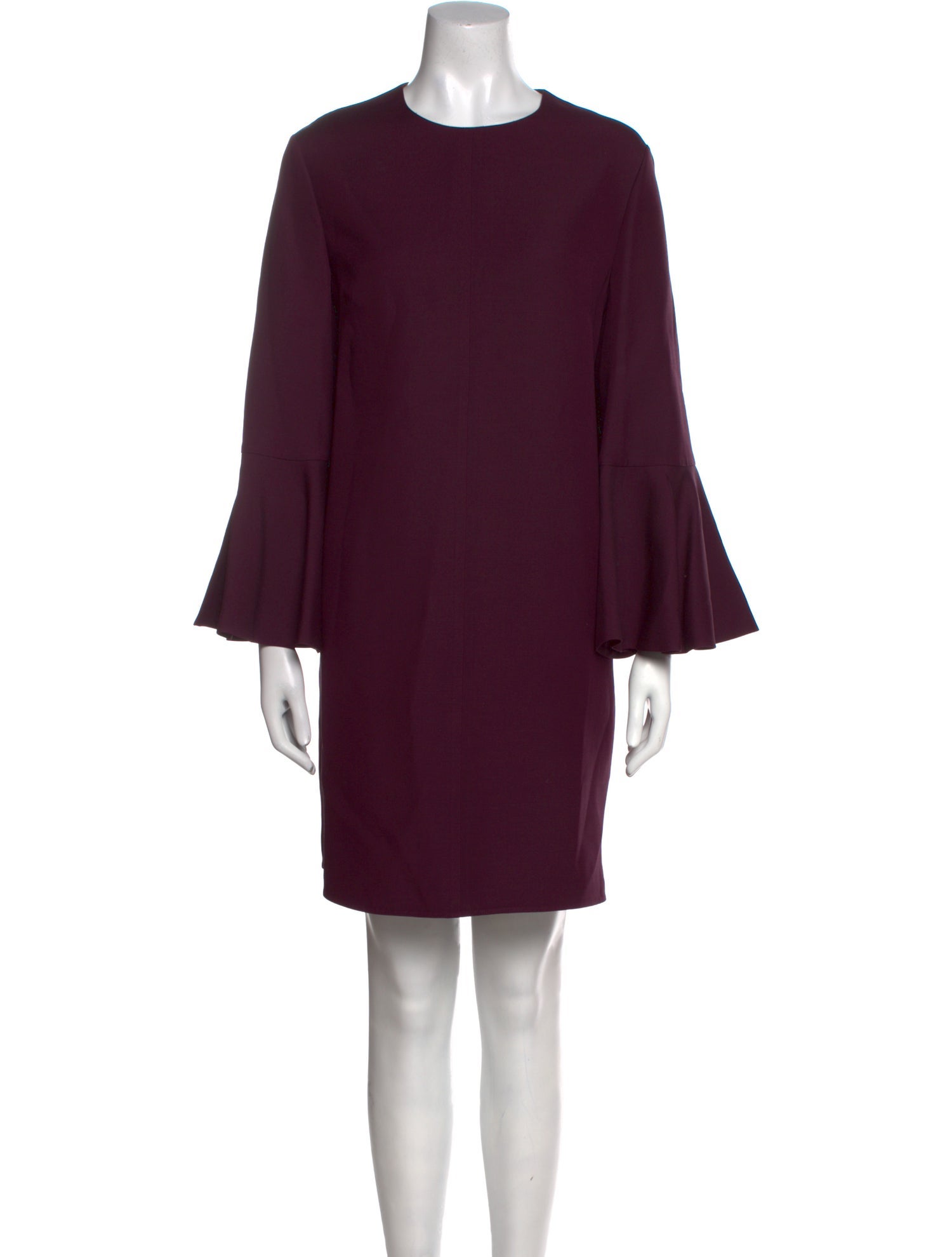 Valentino Virgin Wool Mini Dress