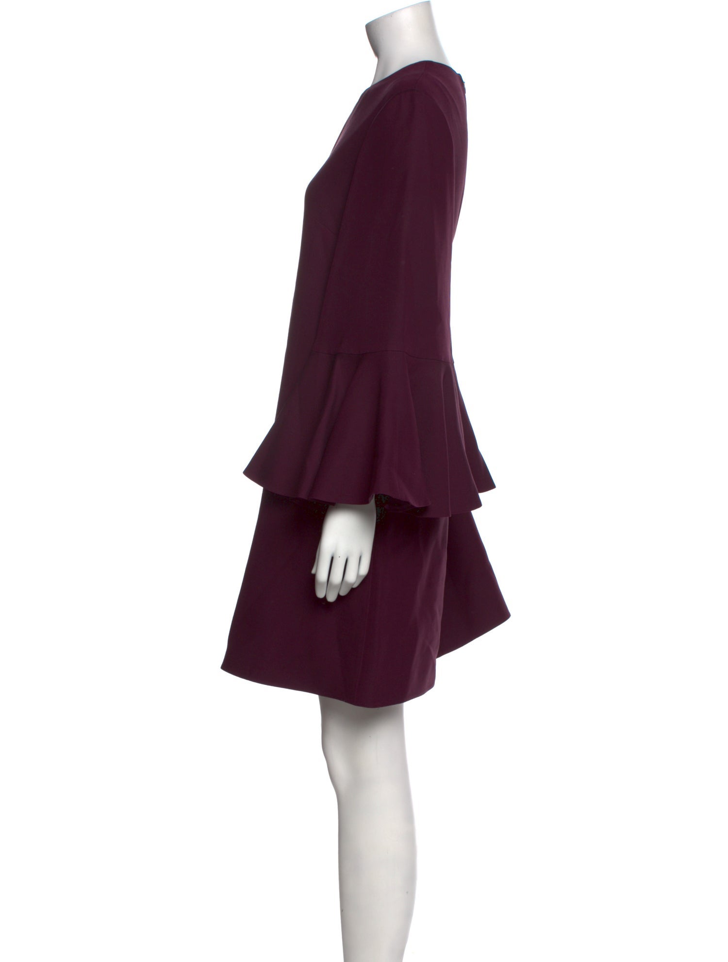 Valentino Virgin Wool Mini Dress