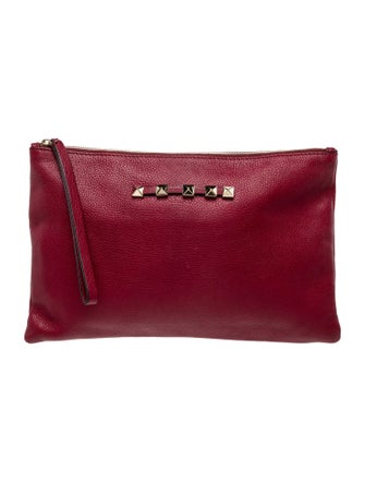 Valentino Rockstud Clutch