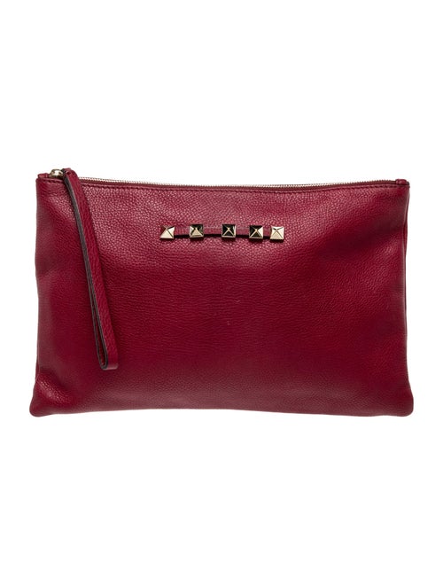 Valentino Rockstud Clutch