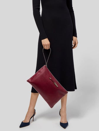 Valentino Rockstud Clutch