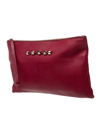 Valentino Rockstud Clutch