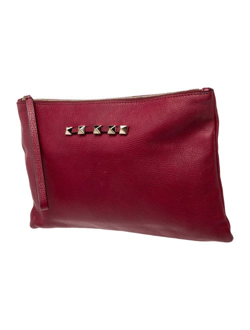 Valentino Rockstud Clutch