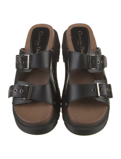 Christian Dior Leather Slides