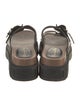Christian Dior Leather Slides
