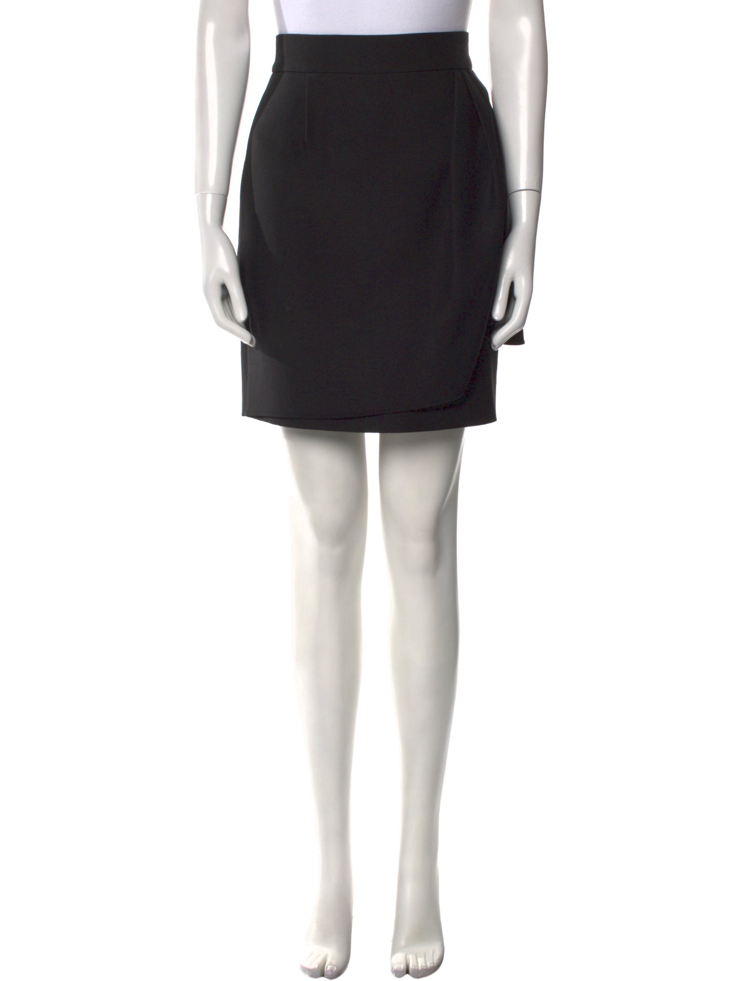 Valentino Virgin Wool Mini Skirt
