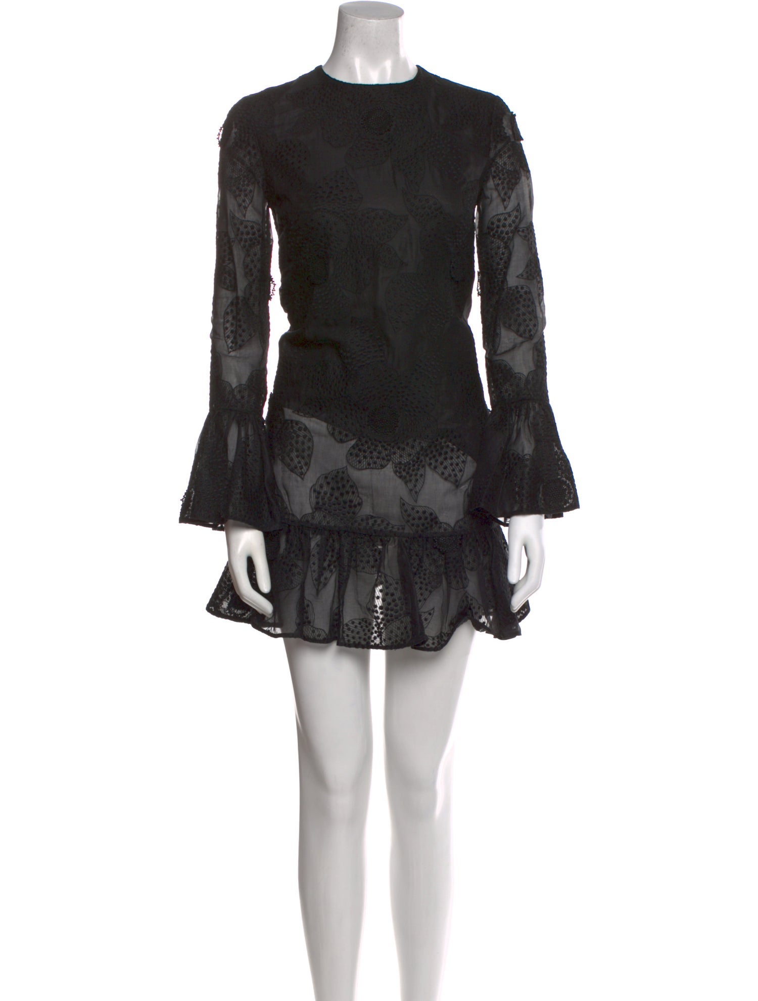 Valentino Printed Mini Dress w/ Tags