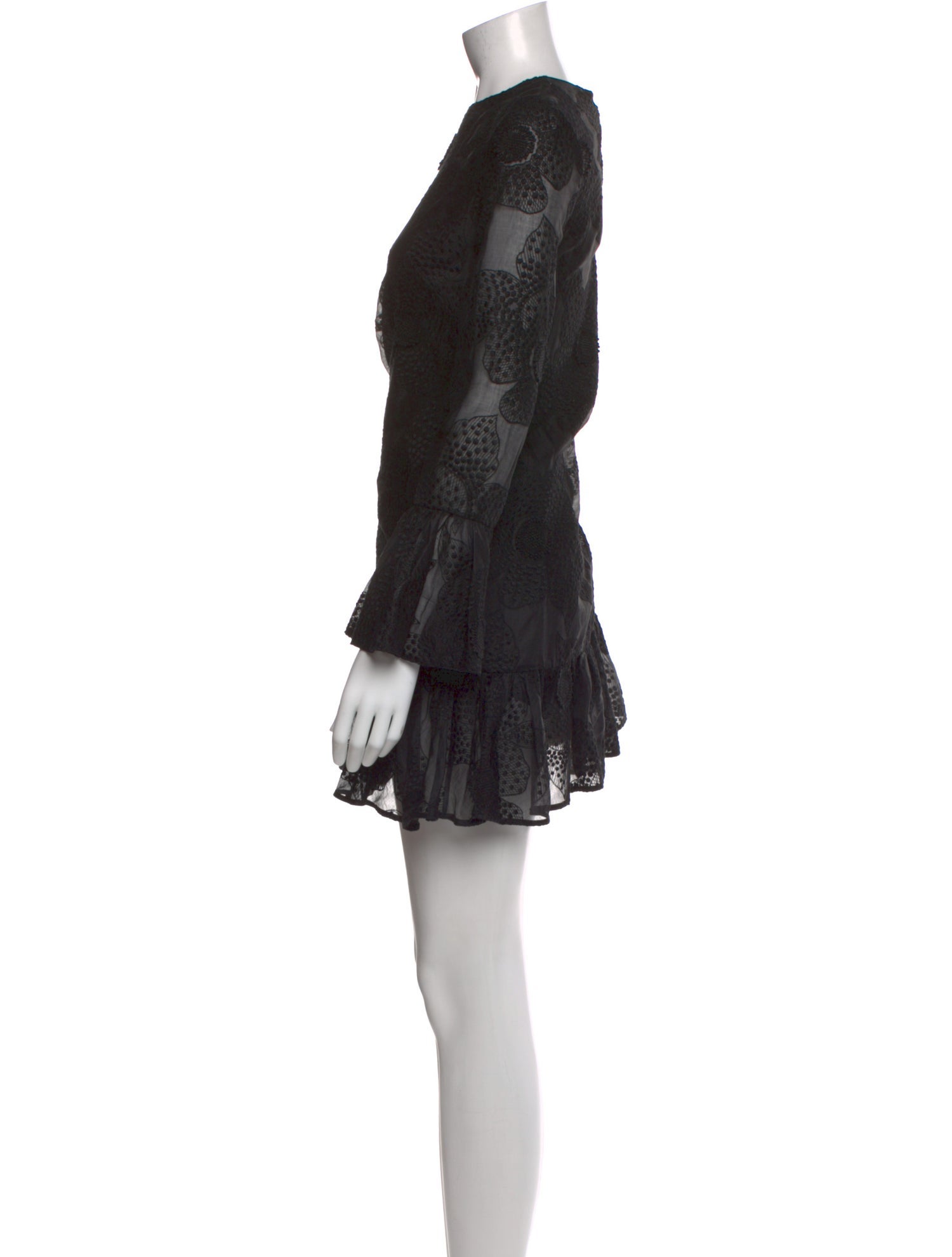 Valentino Printed Mini Dress w/ Tags